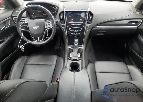 2018 Cadillac Ats z USA, uszkodzony, nr VIN 1G6AE5RX4J0173625